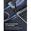 Ldnio ������� Lightning �� USB-C LC651I, 30W, 1m, �����
