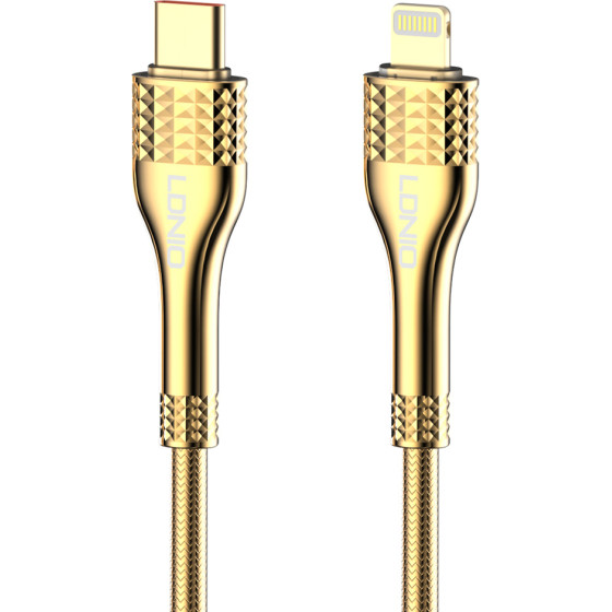 Ldnio ������� Lightning �� USB-C LC651I, 30W, 1m, �����