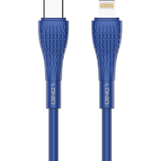 Ldnio ������� Lightning �� USB-C LC672I, 30W PD, 2m, ����