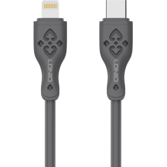 Ldnio ������� Lightning �� USB-C LC811I, 30W PD, 1m, ����