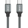 Ldnio ������� USB-C �� USB-C LC441C, 65W PD, 1m, ����