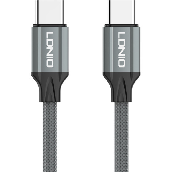 Ldnio ������� USB-C �� USB-C LC441C, 65W PD, 1m, ����
