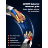 Ldnio ������� USB-C �� USB-C LC441C, 65W PD, 1m, ����