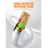 Ldnio ������� USB-C �� USB-C LC601C, 100W PD, 1m, ����