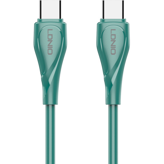 Ldnio ������� USB-C �� USB-C LC611C, 65W PD, 1m, �������