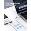 Ldnio ������� USB-C �� USB-C LC611C, 65W PD, 1m, �����