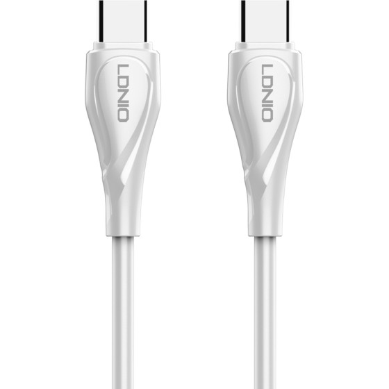 Ldnio ������� USB-C �� USB-C LC611C, 65W PD, 1m, �����