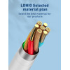 Ldnio ������� USB-C �� USB-C LC611C, 65W PD, 1m, �����