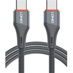 Ldnio ������� USB-C �� USB-C LC631C, 65W PD, 1m, ����