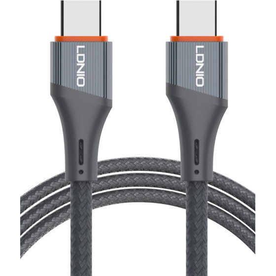 Ldnio ������� USB-C �� USB-C LC631C, 65W PD, 1m, ����