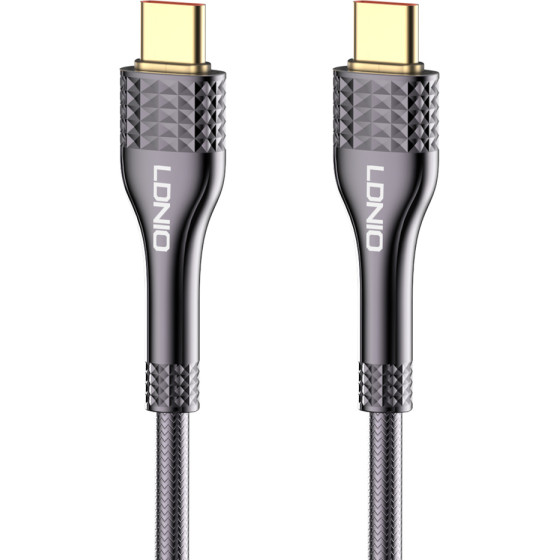 Ldnio ������� USB-C �� USB-C LC651C, 65W, 1m, ����
