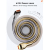 Ldnio ������� USB-C �� USB-C LC651C, 65W, 1m, �����