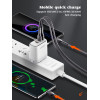 Ldnio ������� USB-C �� USB-C LC651C, 65W, 1m, �����