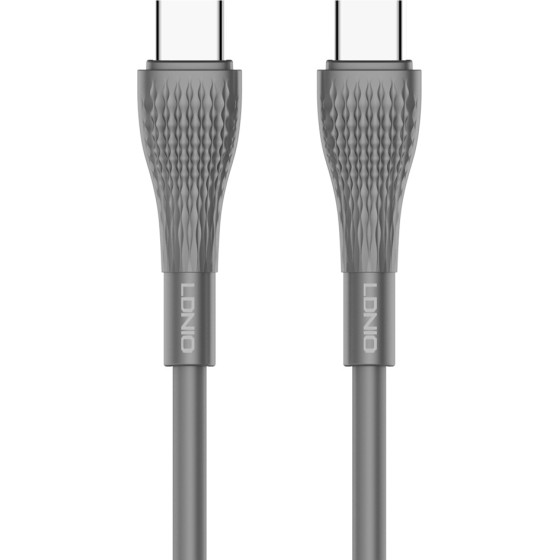 Ldnio ������� USB-C �� USB-C LC671C, 65W PD, 1m, ����