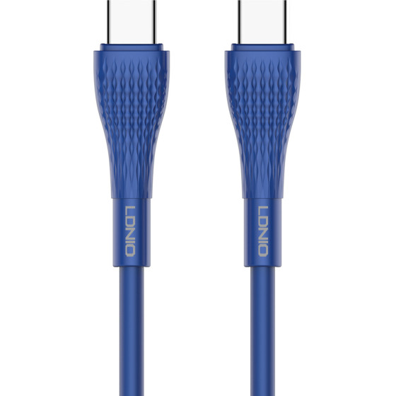 Ldnio ������� USB-C �� USB-C LC672C, 65W PD, 2m, ����