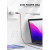 Ldnio ������� USB-C �� USB-C LC811C, 65W PD, 1m, ����
