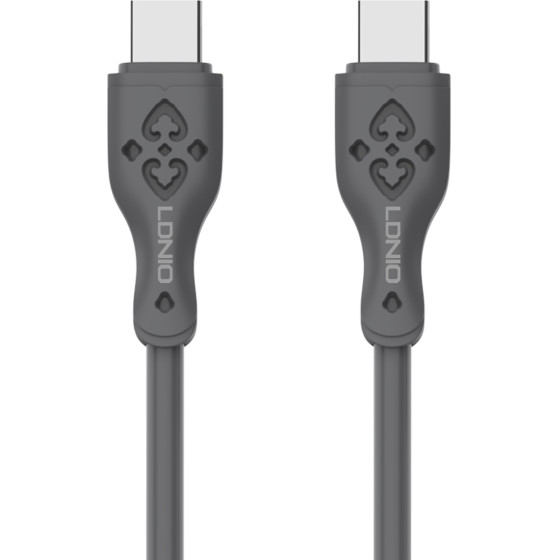 Ldnio ������� USB-C �� USB-C LC811C, 65W PD, 1m, ����