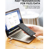 Ldnio ������� USB-C �� USB-C LC811C, 65W PD, 1m, ����