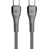 Ldnio ������� USB-C �� USB-C LC861C, 65W PD, 1m, ����