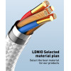 Ldnio ������� USB-C �� USB-C LC861C, 65W PD, 1m, ����