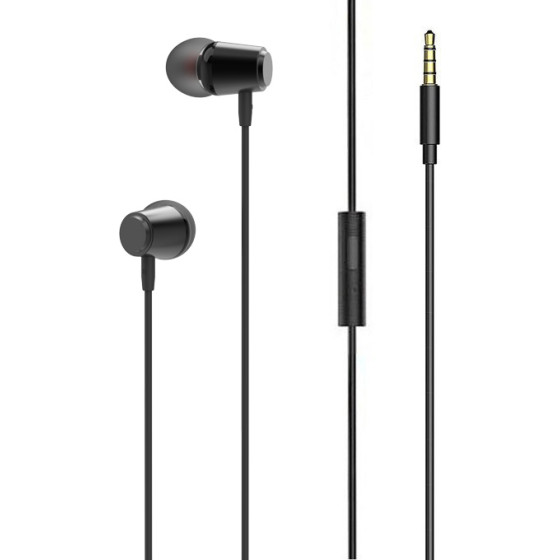 Ldnio Earphones �� ��������� HP03, 3.5mm, 1.2m, �����