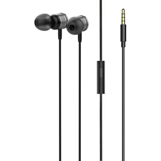 Ldnio Earphones �� ��������� HP04, 3.5mm, 1.2m, ����