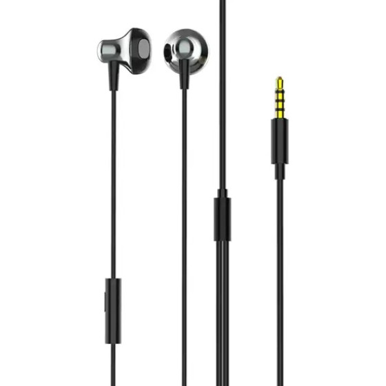 Ldnio Earphones �� ��������� HP08, 3.5mm, 1.2m, ����