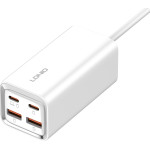 Ldnio ������� �������� A4610C, 2x USB-C & 2x USB, 65W, PD/QC, ������