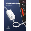 Ldnio ������� �������� A4610C, 2x USB-C & 2x USB, 65W, PD/QC, ������