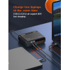 Ldnio ������� �������� A6140C, 3x USB-C/3x USB, 140W, PD/QC, GaN, ������
