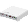 Ldnio ������� �������� Q605, 3x USB-C & 3x USB, 120W, PD/QC, ������