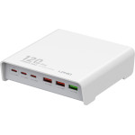 Ldnio ������� �������� Q605, 3x USB-C & 3x USB, 120W, PD/QC, ������
