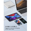 Ldnio ������� �������� Q605, 3x USB-C & 3x USB, 120W, PD/QC, ������