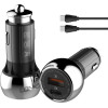 Ldnio ��������� ����������� C1 �� �������, Usb & USB-C, 38W PD, ������