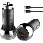 Ldnio ��������� ����������� C1 �� �������, Usb & USB-C, 38W PD, ������