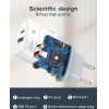 Ldnio ��������� ������ Q229 �� �������, Usb & USB-C, 20W PD, ������
