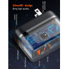 Ldnio ��������� ������ Q366 �� �������, USB/2x USB-C, 65W, GaN, ������