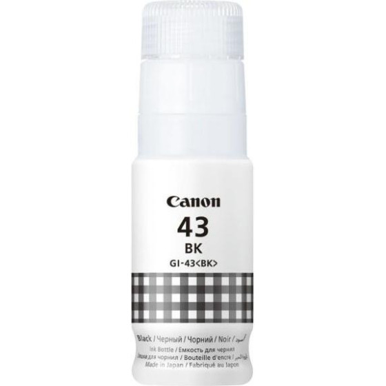 Canon Ink GI-43 Black - (4698C001AA)
