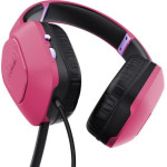 Trust GAM. Hdst GXT415B Zirox Pink - (24992)