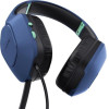 Trust GAM. Hdst XT415B Zirox Blue - (24991)