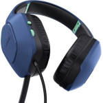 Trust GAM. Hdst XT415B Zirox Blue - (24991)