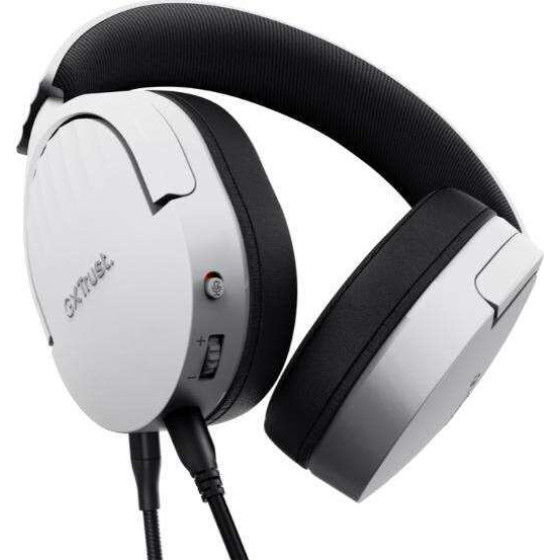 Trust GAM.Hdst GXT489W Fayzo Wh - (25210)