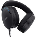Trust GAM.Hdst GXT491 Fayzo Blk - (24901)
