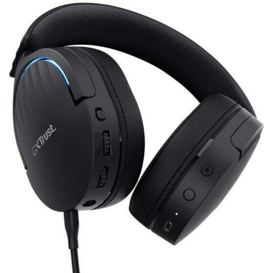 Trust GAM.Hdst GXT491 Fayzo Blk - (24901)