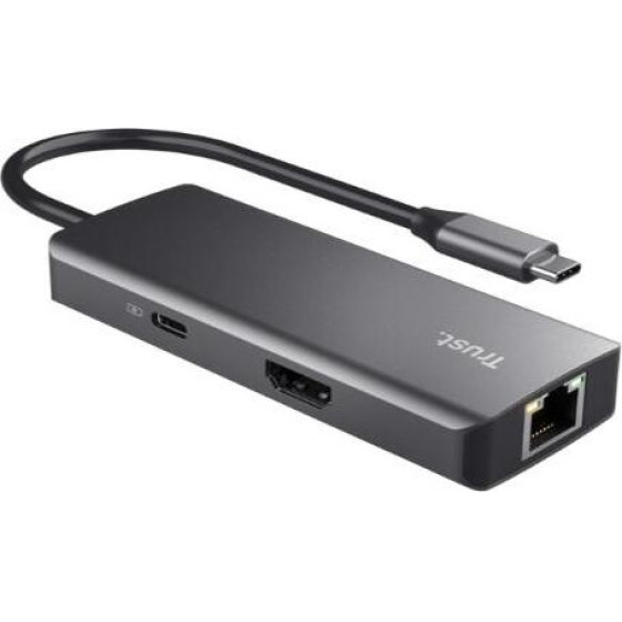 Trust Hub Usb Dal 6-IN-1 Multiport - (24968)