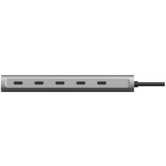 Trust Hub USB-C Halyx 5 Port - (25136)