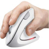 Trust Mouse Wrls Verto Ergo Wht - (25132)