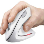Trust Mouse Wrls Verto Ergo Wht - (25132)
