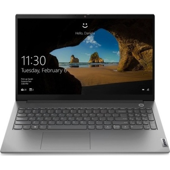 Lenovo Laptop Thinkbook 15-Itl G2 15.6'' Fhd IPS/i3-1115G4/8GB/256GB SSD/Intel Iris Uhd Graphics/FDOS/2Y NBD/Mineral Grey - (20VE0054GM)