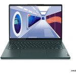 Lenovo Laptop Yoga 6 13ABR8 Convertible 13.3'' Wuxga IPS/R7-7730U/16GB/1TB/Amd Radeon Graphics/Win 11 Home/3Y Premium/Dark Teal - (83B2006KGM)